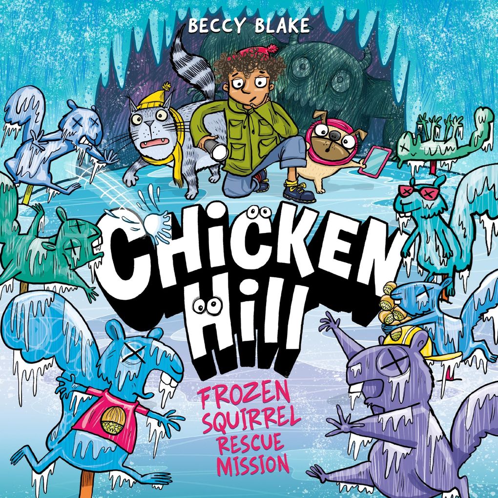 Chicken Hill: Frozen Squirrel Rescue Mission