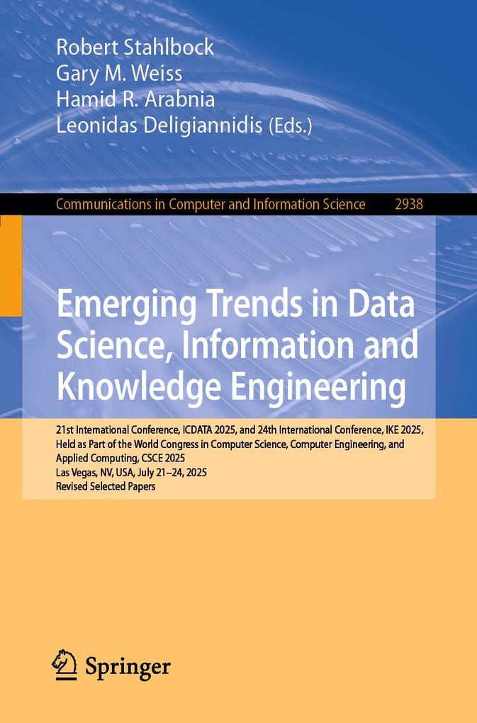 Emerging Trends in Data Science Information and Knowledge Engineering