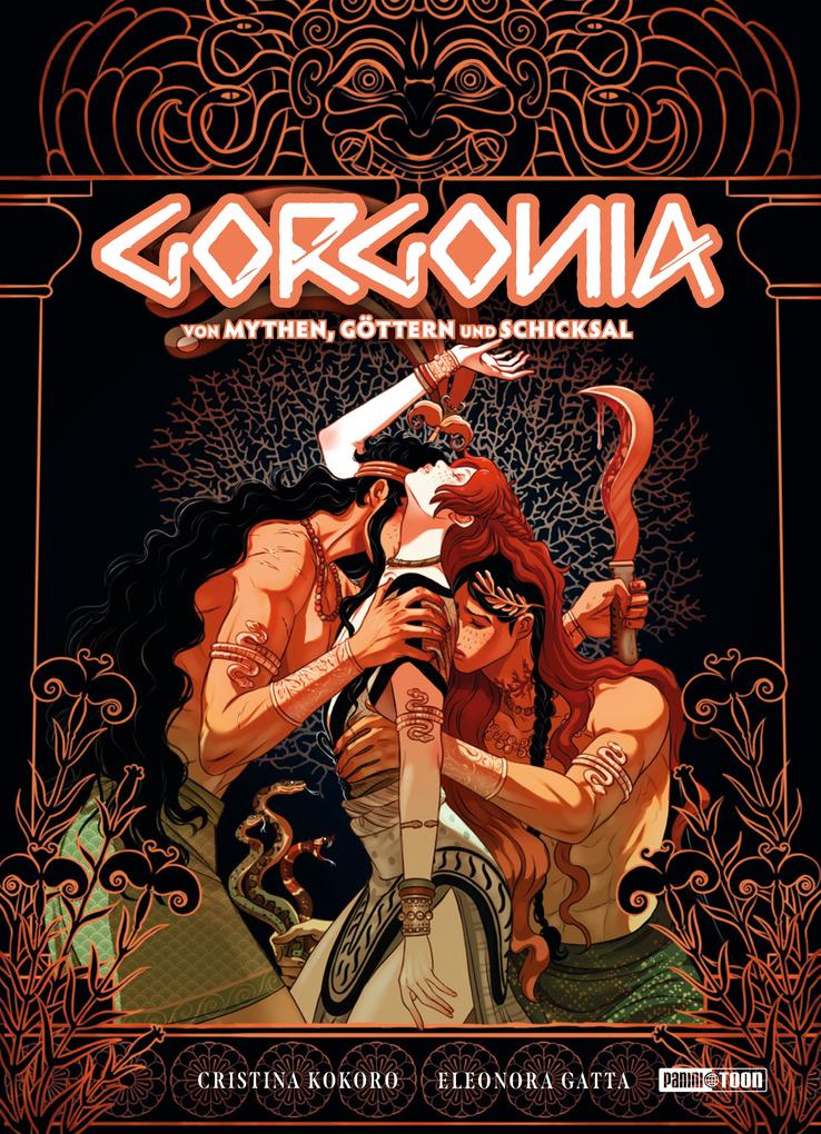 Gorgonia - Von Mythen Göttern und Schicksal