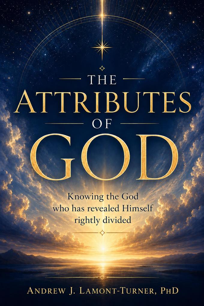The Attributes of God: Knowing the God who has revealed Himself rightly divided