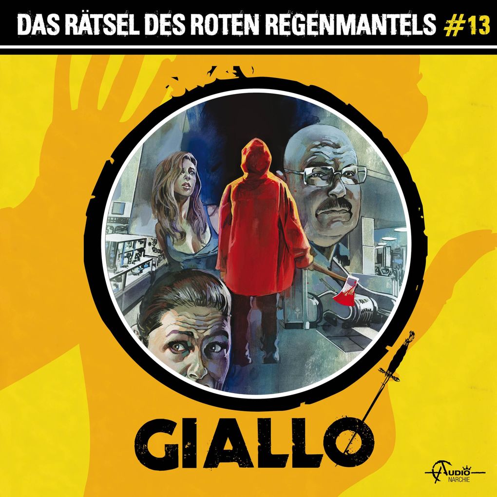 Das Rätsel des roten Regenmantels