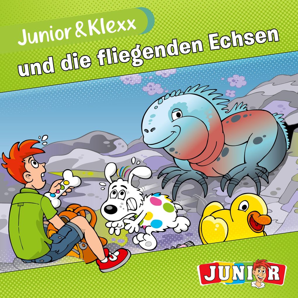Junior & Klexx und die fliegenden Echsen
