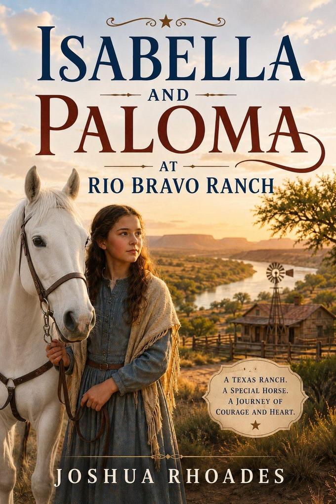 Isabella and Paloma at Rio Bravo Ranch