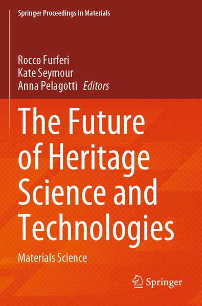 The Future of Heritage Science and Technologies