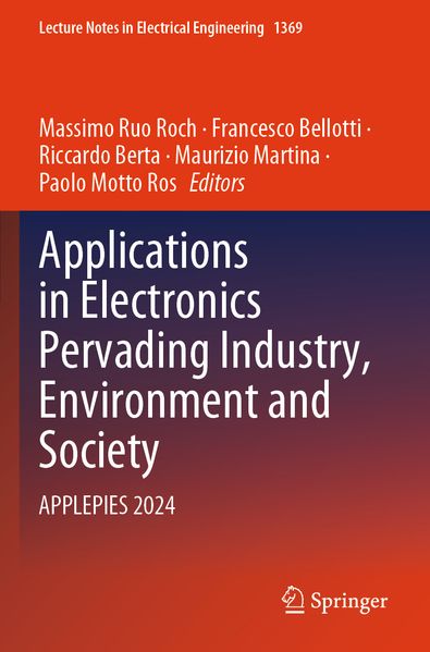 Applications in Electronics Pervading Industry Environment and Society
