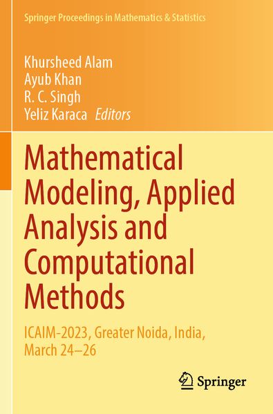 Mathematical Modeling Applied Analysis and Computational Methods