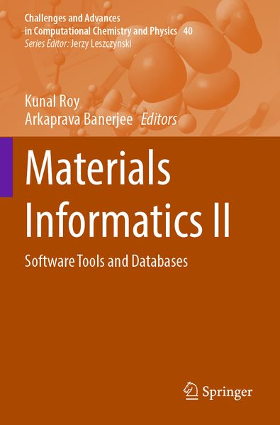 Materials Informatics II