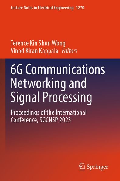 6G Communications Networking and Signal Processing