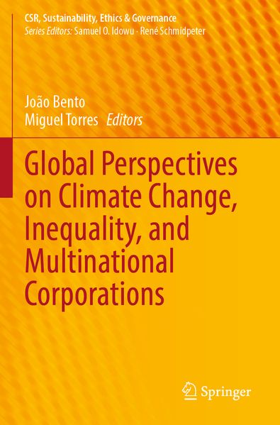 Global Perspectives on Climate Change Inequality and Multinational Corporations