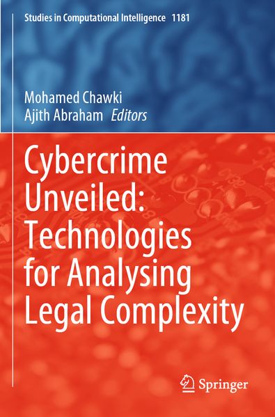 Cybercrime Unveiled: Technologies for Analysing Legal Complexity