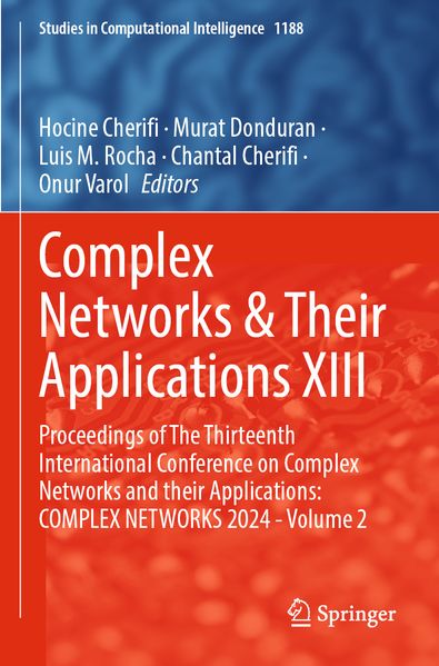 Complex Networks & Their Applications XIII