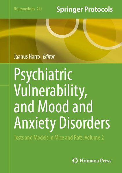 Psychiatric Vulnerability and Mood and Anxiety Disorders
