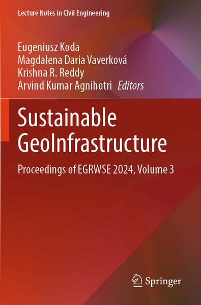 Sustainable GeoInfrastructure