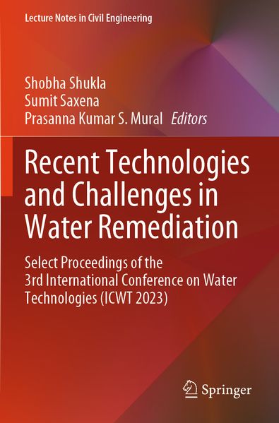 Recent Technologies and Challenges in Water Remediation