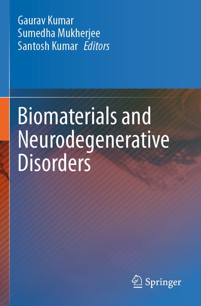Biomaterials and Neurodegenerative Disorders