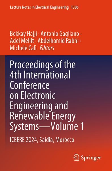 Proceedings of the 4th International Conference on Electronic Engineering and Renewable Energy Systems-Volume 1