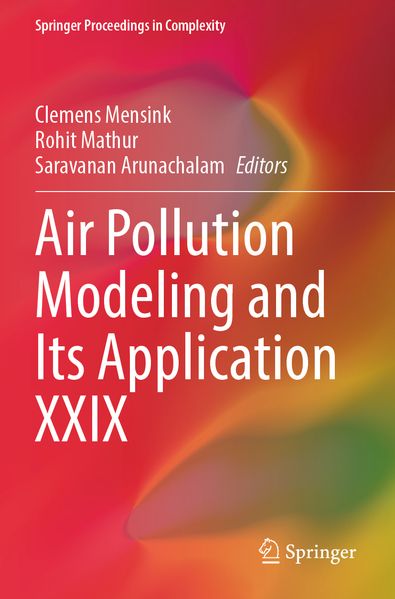 Air Pollution Modeling and Its Application XXIX