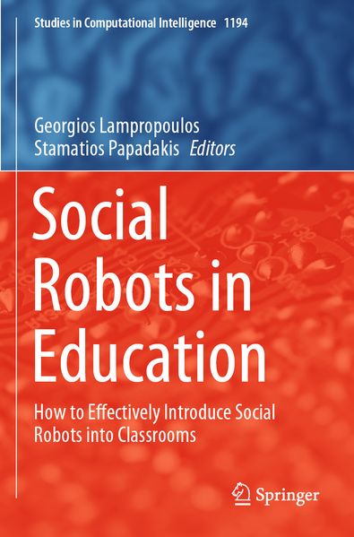 Social Robots in Education