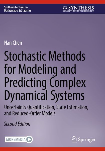 Stochastic Methods for Modeling and Predicting Complex Dynamical Systems