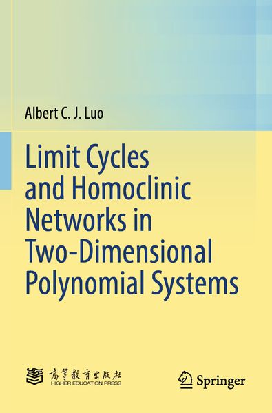 Limit Cycles and Homoclinic Networks in Two-Dimensional Polynomial Systems