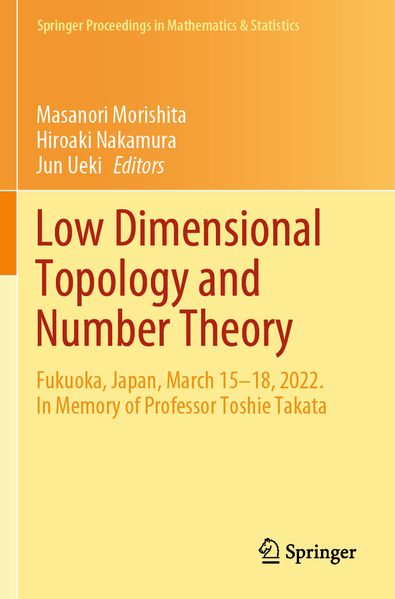 Low Dimensional Topology and Number Theory