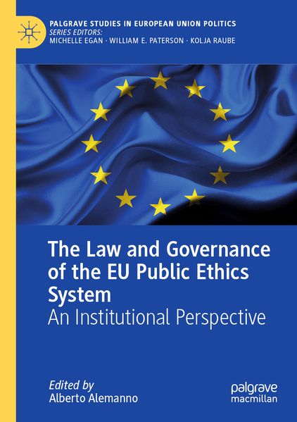 The Law and Governance of the EU Public Ethics System