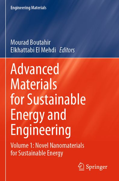 Advanced Materials for Sustainable Energy and Engineering
