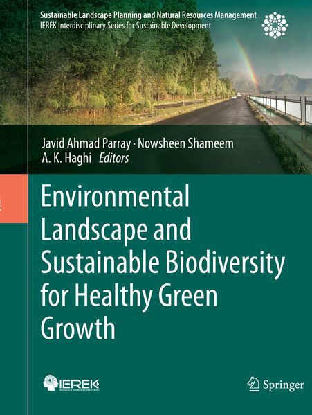 Environmental Landscape and Sustainable Biodiversity for Healthy Green Growth