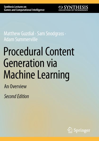 Procedural Content Generation via Machine Learning