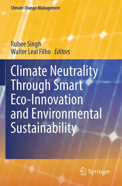 Climate Neutrality Through Smart Eco-Innovation and Environmental Sustainability