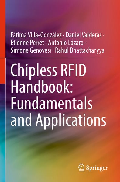 Chipless RFID Handbook: Fundamentals and Applications