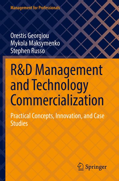 R&D Management and Technology Commercialization