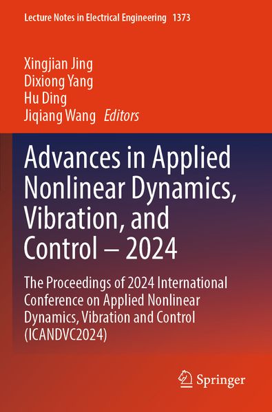 Advances in Applied Nonlinear Dynamics Vibration and Control - 2024