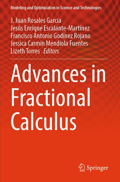 Advances in Fractional Calculus
