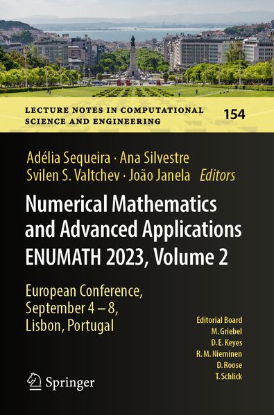 Numerical Mathematics and Advanced Applications ENUMATH 2023 Volume 2