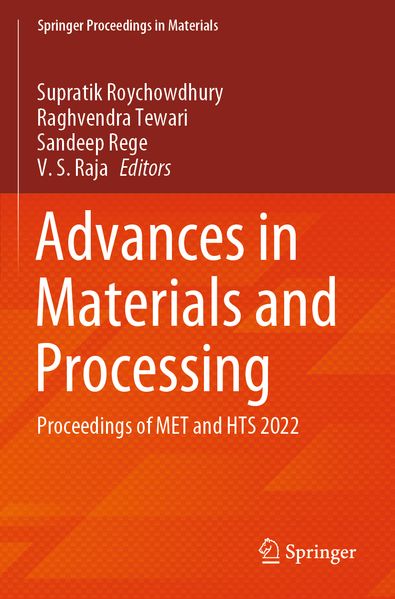 Advances in Materials and Processing