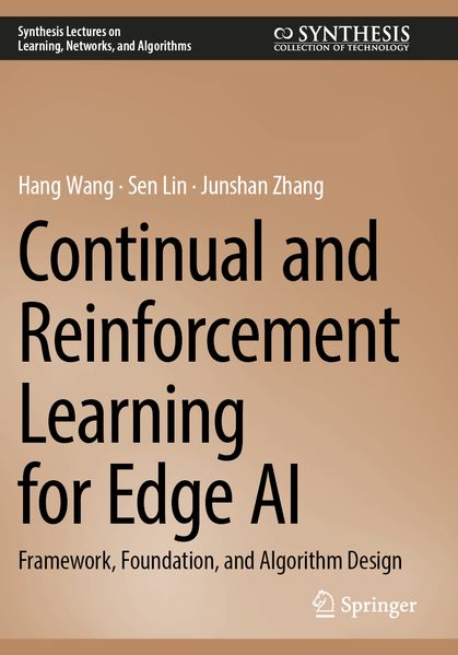 Continual and Reinforcement Learning for Edge AI