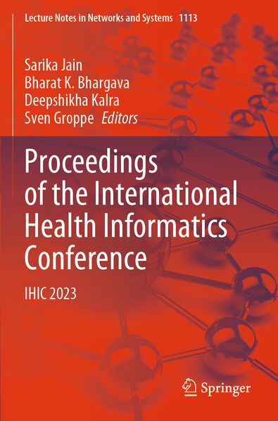Proceedings of the International Health Informatics Conference