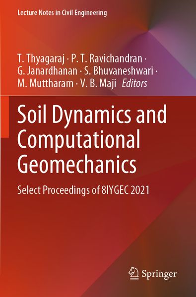 Soil Dynamics and Computational Geomechanics
