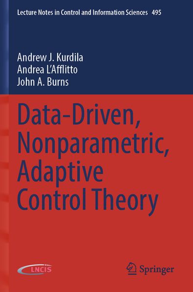 Data-Driven Nonparametric Adaptive Control Theory