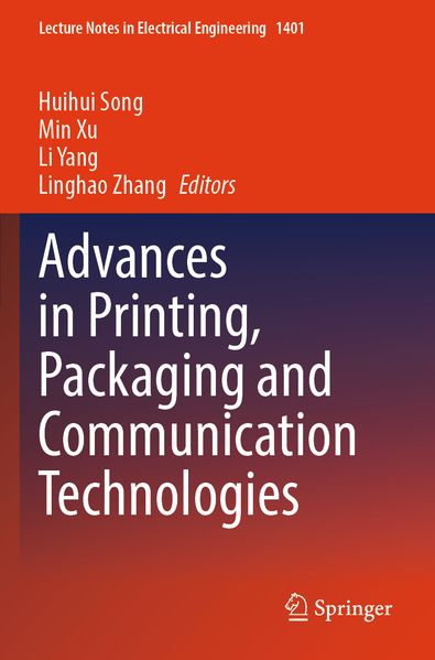 Advances in Printing Packaging and Communication Technologies