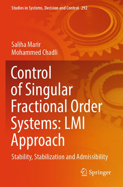 Control of Singular Fractional Order Systems: LMI Approach