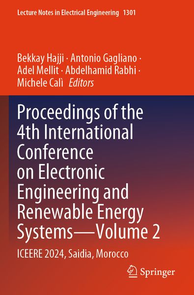 Proceedings of the 4th International Conference on Electronic Engineering and Renewable Energy Systems - Volume 2