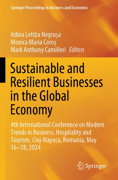 Sustainable and Resilient Businesses in the Global Economy