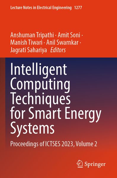 Intelligent Computing Techniques for Smart Energy Systems