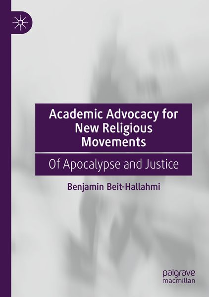 Academic Advocacy for New Religious Movements