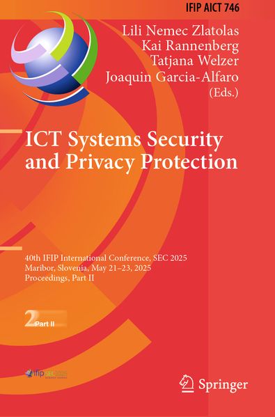 ICT Systems Security and Privacy Protection