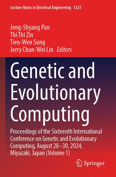 Genetic and Evolutionary Computing