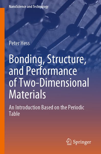 Bonding Structure and Performance of Two-Dimensional Materials
