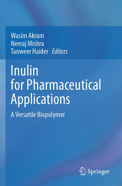 Inulin for Pharmaceutical Applications